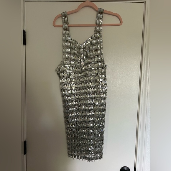 Fashion Nova Samara Rhinestone Mini Dress - NWT - Picture 3 of 3